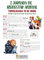 I Jornadas de Bienestar Animal en Torrelavega (Cantabria) I Jornadas de Bienestar Animal en Torrelavega (Cantabria)
