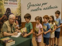 Mis amigos los Simios en Tres Cantos