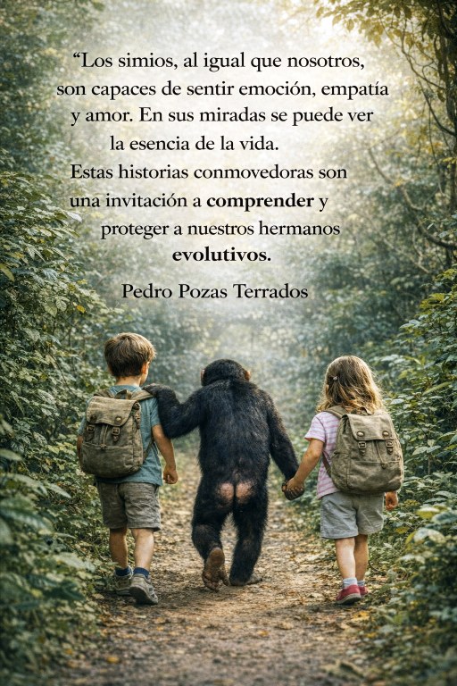 contraportada simios