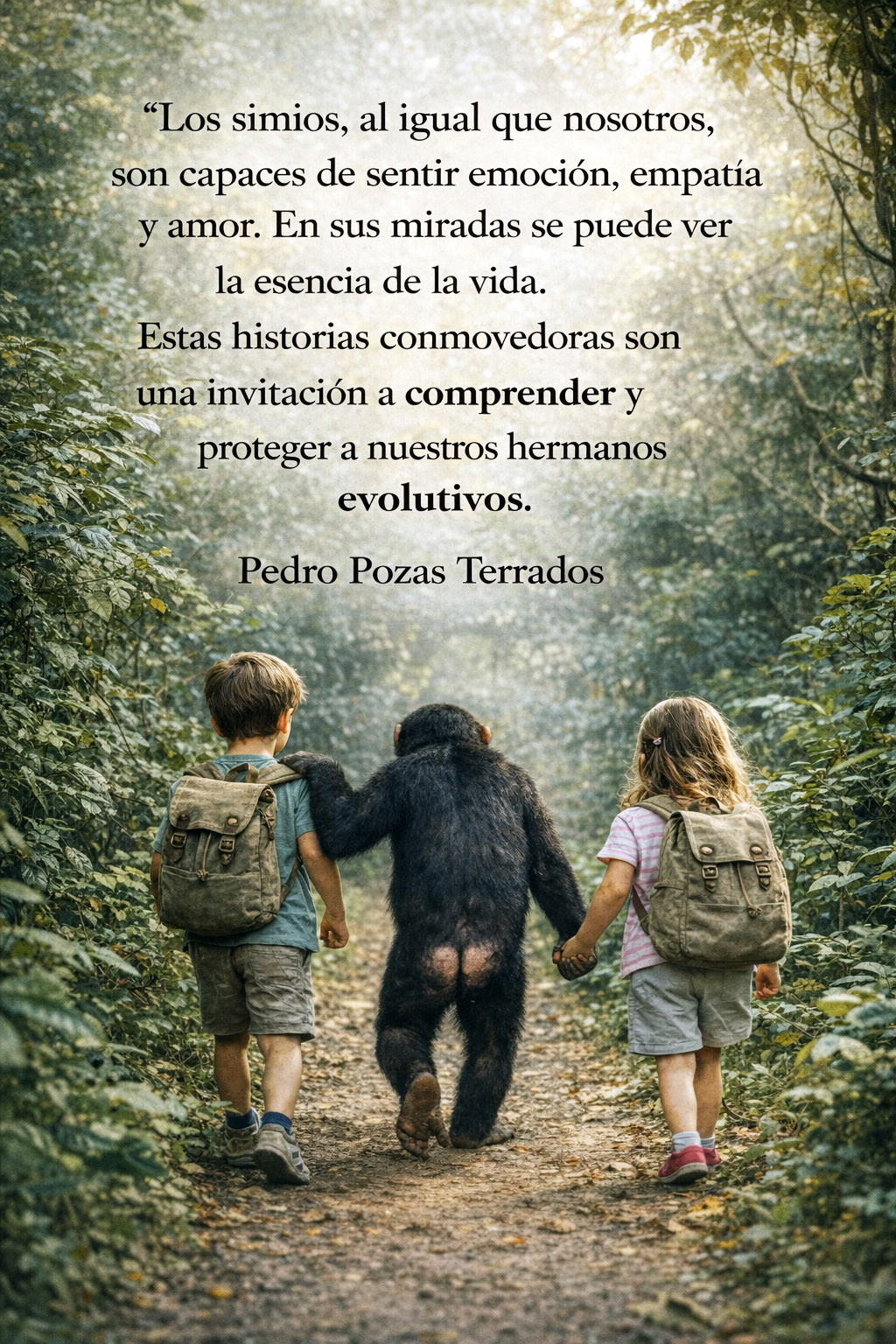 contraportada simios