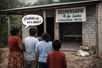 Dispensario de salud, una vergüenza institucional
