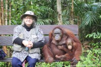 Biruté Galdikas nos ha dejado para siempre