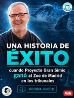 Demanda del Zoo de Madrid contra Proyecto Gran Simio