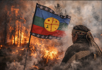 El fuego como arma para el desalojo