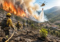 España frente al fuego