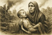 Gaza: el hambre como arma, el silencio como cómplice Gaza: el hambre como arma, el silencio como cómplice