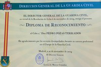 Otorgado Diploma